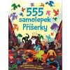 555 samolepek - Příšerky - Dan Crisp 555 samolepek - Příšerky - Dan Crisp