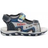 Shelvt Blue Boys' Sandals modrá | šedá 31 Shelvt 0000296790272 Shelvt Blue Boys' Sandals modrá | šedá 31 Shelvt 0000296790272