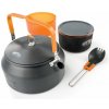 Kempingový riad GSI Outdoors HALULITE KETALIST tmavo sivá,Oranžová Kempingový riad GSI Outdoors HALULITE KETALIST tmavo sivá,Oranžová