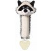 BabyOno plyšová pískací hračka Racoon Rocky Mýval černobílý BabyOno plyšová pískací hračka Racoon Rocky Mýval černobílý