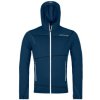 Ortovox Fleece Light Hoody M deep ocean M; Modrá bunda Ortovox Fleece Light Hoody M deep ocean M; Modrá bunda