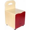 Stagg CAJ-KID RD, dětský cajon červený Stagg CAJ-KID RD, dětský cajon červený