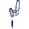 Equestro Set ohlávky s vodítkom Lani ro černá /royal