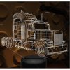 Beling 3D lampa,Kamión, 7 farebná D58CX7DS Beling 3D lampa,Kamión, 7 farebná D58CX7DS