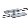 i-tec dokovací stanice USB-C Metal Ergonomic 4K/ 3x Display/ Power Delivery 100W + univerzální nabíječka 100W i-tec dokovací stanice USB-C Metal Ergonomic 4K/ 3x Display/ Power Delivery 100W + univerzální nabíječka 100W