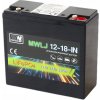 LiFePO4 batéria MWLJ 12.8V 18Ah pre karavany a fotovoltaiku LiFePO4 batéria MWLJ 12.8V 18Ah pre karavany a fotovoltaiku