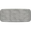 Kela Vaňová podložka KRETA PVC sivá 92x36cm KL-22370 Kela Vaňová podložka KRETA PVC sivá 92x36cm KL-22370