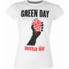 Tričko metal PLASTIC HEAD Green Day AMERICAN IDIOT HEART Čierna Tričko metal PLASTIC HEAD Green Day AMERICAN IDIOT HEART Čierna