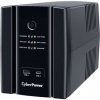 CyberPower UT GreenPower Series UPS 1500VA/900W, české zásuvky UT1500EG-FR Cyber Power Systems CyberPower UT GreenPower Series UPS 1500VA/900W, české zásuvky UT1500EG-FR Cyber Power Systems
