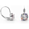 Šperk Holíč Strieborné náušnice kamienkové TM109 Šperk Holíč Strieborné náušnice kamienkové TM109