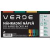 VERDE Náhradní náplň do KARIS A5 90 listov VERDE Náhradní náplň do KARIS A5 90 listov