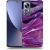 Picasee ULTIMATE CASE pro Xiaomi 12 - Purple glitter Picasee ULTIMATE CASE pro Xiaomi 12 - Purple glitter