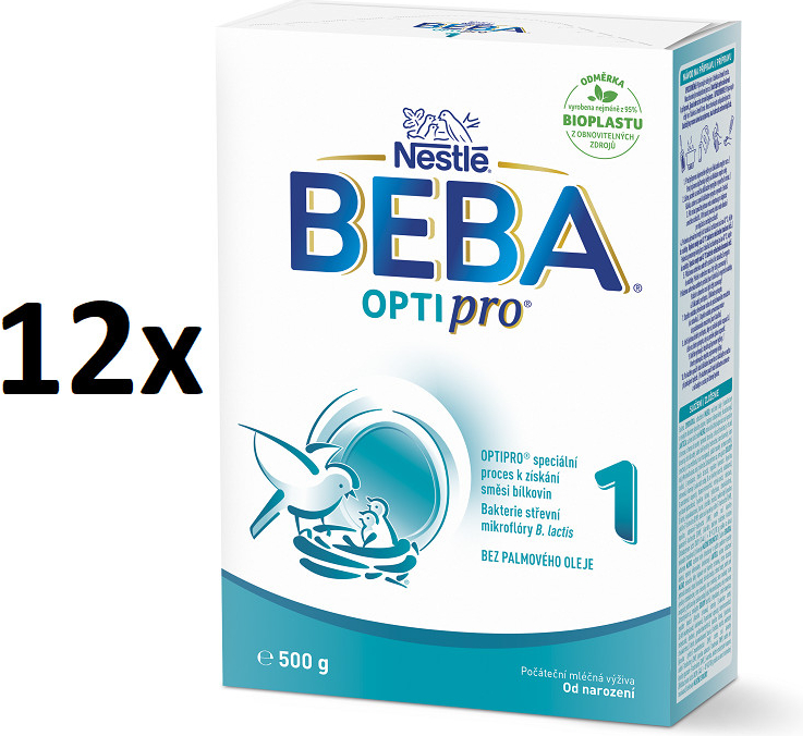 BEBA 1 OPTIPRO 12 x 500 g