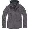 BRANDIT vetrovka Windbreaker Antracit Veľkosť: 4XL BRANDIT vetrovka Windbreaker Antracit Veľkosť: 4XL