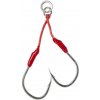 Savage Gear Háčiky Bloody Assist Hook J Double 2/0 2ks Savage Gear Háčiky Bloody Assist Hook J Double 2/0 2ks