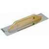 Kubala hladidlo nerezové, hladké, 130x480mm, drevená rukoväť Kubala hladidlo nerezové, hladké, 130x480mm, drevená rukoväť