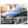 Deflektory Heko Volvo S60 4D 2000 - 2010 (+zadné) Deflektory Heko Volvo S60 4D 2000 - 2010 (+zadné)