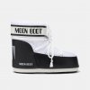 Moon Boot Dámske bielo-čierne snehule Moon Boot Icon Low Nylon Moon Boot Dámske bielo-čierne snehule Moon Boot Icon Low Nylon