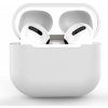 Silikónový mäkký kryt na slúchadlá AirPods 2 / AirPods 1, biely (puzdro C) Silikónový mäkký kryt na slúchadlá AirPods 2 / AirPods 1, biely (puzdro C)
