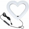 oem Led RING / Heart Stream RGB lampa 10 palcov s držiakom mobilného telefónu + statív JM26-10 oem Led RING / Heart Stream RGB lampa 10 palcov s držiakom mobilného telefónu + statív JM26-10