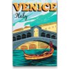 Vymalujsisam.sk Maľovanie podľa čísiel - Benátky, Taliansko Veľkosť: 40x60cm, Rám: Na plastovej doske Vymalujsisam.sk Maľovanie podľa čísiel - Benátky, Taliansko Veľkosť: 40x60cm, Rám: Na plastovej doske
