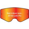 KENNY TRACK/TRACK+ Iridium red lens KENNY TRACK/TRACK+ Iridium red lens