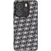 Picasee silikónový čierny obal pre Xiaomi Redmi Note 14 4G - Separ - White On Black 2 Picasee silikónový čierny obal pre Xiaomi Redmi Note 14 4G - Separ - White On Black 2