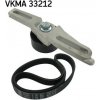Ozubený klinový remeň - Sada SKF VKMA 33212