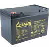 LONG baterie 12V 100Ah M6 HighRate LongLife 12 let (KPH100-12AN) LONG baterie 12V 100Ah M6 HighRate LongLife 12 let (KPH100-12AN)
