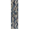 Flair Rugs koberce Behúň Moda Asher Blue - 60x230 cm Modrá