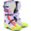topánky TECH 10 SUPERVENTED, ALPINESTARS (fialová/žltá fluo/ružová) 2026 Veľkosť: 49,5 topánky TECH 10 SUPERVENTED, ALPINESTARS (fialová/žltá fluo/ružová) 2026 Veľkosť: 49,5