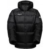 Pánska bunda Mammut Glacier Glow IN Hooded Jacket Men Veľkosť: M / Farba: čierna Pánska bunda Mammut Glacier Glow IN Hooded Jacket Men Veľkosť: M / Farba: čierna
