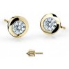 CUTIE DIAMONDS zlaté náušnice kruhy C1537 ND1537-30-D-X-1 CUTIE DIAMONDS zlaté náušnice kruhy C1537 ND1537-30-D-X-1