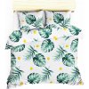 Set bavlneného plédu a 2 obliečok na vankúše Masso Jungle, 200 × 220 cm Set bavlneného plédu a 2 obliečok na vankúše Masso Jungle, 200 × 220 cm
