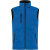 CLIQUE Vesta Padded Softshell Vest Men, pánská COT67095845004-royal blue XL Modrá královská CLIQUE Vesta Padded Softshell Vest Men, pánská COT67095845004-royal blue XL Modrá královská
