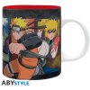 Hrnek - NARUTO SHIPPUDEN Group 320ml, ABYMUG455 Hrnek - NARUTO SHIPPUDEN Group 320ml, ABYMUG455