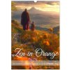 Zen in Orange Wall DIN A3 portrait, CALVENDO 12 Month Wall 2026