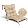Poduszka Ogrodowa 50x50x50 cm na záhradnú stoličku, vodotesný, béžový Poduszka Ogrodowa 50x50x50 cm na záhradnú stoličku, vodotesný, béžový