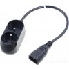 OEM napájacia redukcia IEC C14 OEM napájacia redukcia IEC C14