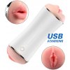 Boys of Toys Vibrating Masturbation Cup Double Ends Boys of Toys Vibrating Masturbation Cup Double Ends
