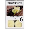 Čajová sviečka PROVENCE 6ks vanilka Čajová sviečka PROVENCE 6ks vanilka
