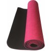 Kocksport Yoga mat TPE Long Profi mat růžová/antracitová Kocksport Yoga mat TPE Long Profi mat růžová/antracitová