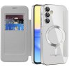 Techsuit - SmartMag Book flipové puzdro pre Samsung Galaxy A15 4G / A15 5G - sivé Techsuit - SmartMag Book flipové puzdro pre Samsung Galaxy A15 4G / A15 5G - sivé