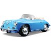 BburagoPorsche 356B Cabriolet 1961 modrá 1:18 BburagoPorsche 356B Cabriolet 1961 modrá 1:18