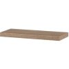 Autronic, Nástenná polička, 60x24cm, MDF, dub sonoma, P-001 SON1 Autronic, Nástenná polička, 60x24cm, MDF, dub sonoma, P-001 SON1