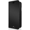 Puzdro Black Rock Flex Carbon Booklet pre Apple iPhone XS/X - čierne Puzdro Black Rock Flex Carbon Booklet pre Apple iPhone XS/X - čierne