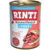 Rinti Kennerfleisch Junior - Hovädzie 400g konzerva pre psa Rinti Kennerfleisch Junior - Hovädzie 400g konzerva pre psa