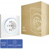 Inteligentná zásuvka Fibaro Walli Outlet s funkciou zosilňovača pre ovládanie elektrických zariadení - kompatibilná so SMART HOME by hornbach Inteligentná zásuvka Fibaro Walli Outlet s funkciou zosilňovača pre ovládanie elektrických zariadení - kompatibilná so SMART HOME by hornbach