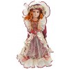 HOME Porcelánová bábika - DVORNÁ DÁMA XI 41 cm HOME Porcelánová bábika - DVORNÁ DÁMA XI 41 cm