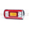 zadní světlo LED 220x100 mm 5 pin bajonet, L=P zadní světlo LED 220x100 mm 5 pin bajonet, L=P